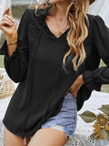 Solid color solid color top comfortable shirt