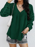 Solid color top Elegant comfortable Shirt