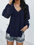 Solid color top Elegant comfortable Shirt