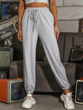 Loose High Waist Casual Harem Pants