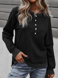 Casual Top Pullover Long Sleeve Sweatshirt